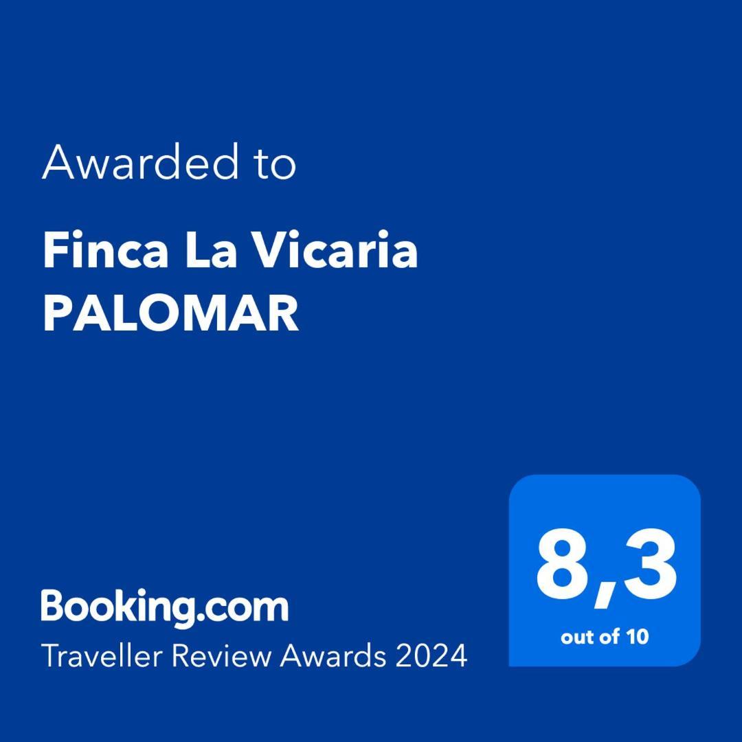 Finca La Vicaria Palomar Zufre Ngoại thất bức ảnh